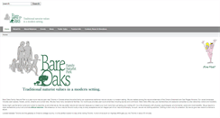 Desktop Screenshot of bareoaks.ca