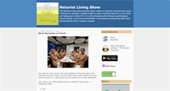Desktop Screenshot of naturistliving.bareoaks.ca